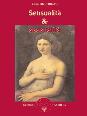 cover image of Sensualità e sessualità